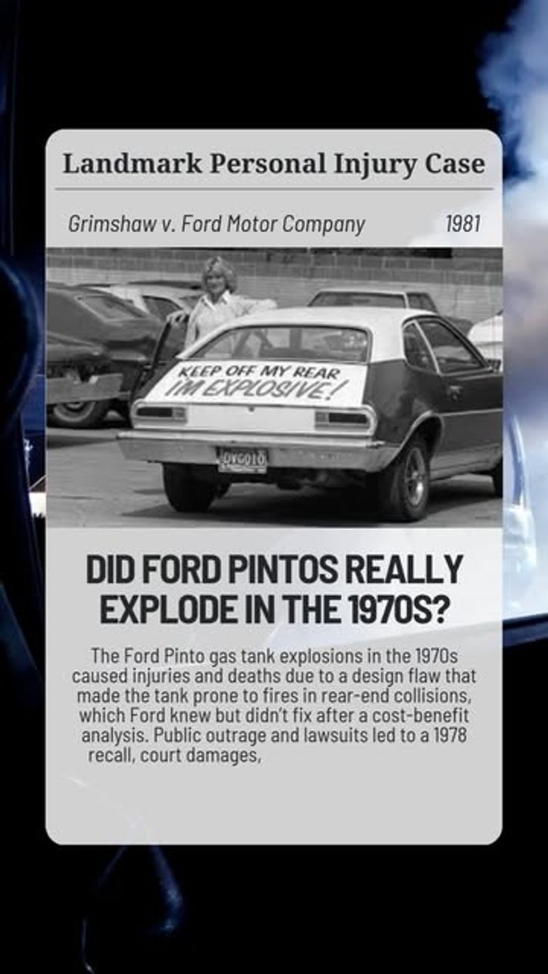 Ford's Explosive Secret