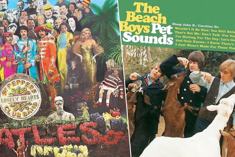 They Inspired the Beatles' Sgt. Pepper