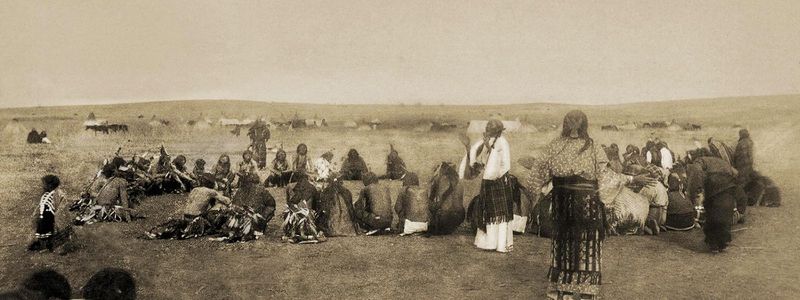 Ghost Dance: Native Spiritual Movement Meets Military Force