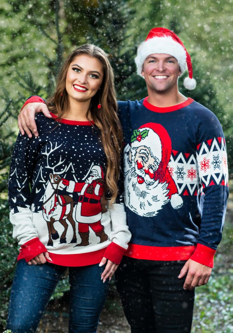 Unironic Christmas Sweaters