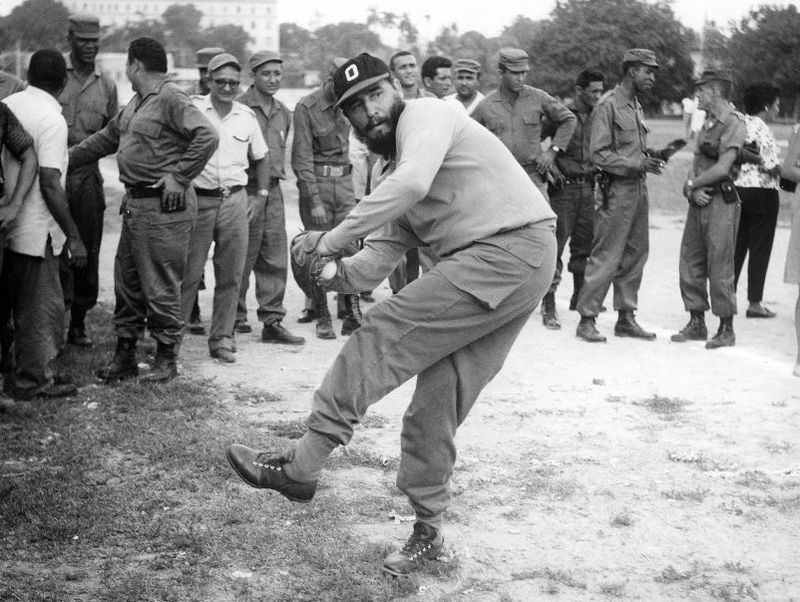 Fidel Castro – Revolutionary & MLB Prospect