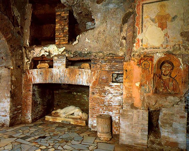 Truth 1: Early Christians buried to reflect Christ’s burial