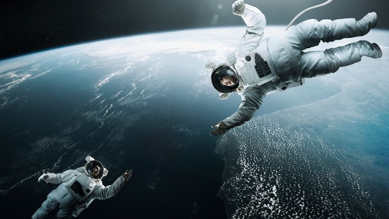 You'll Instantly Freeze in Space