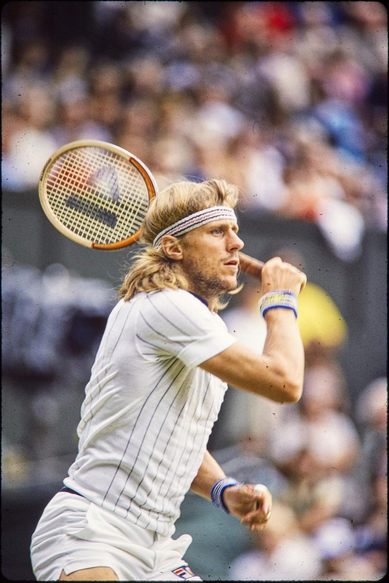 Björn Borg: Ice-Cool Tennis Champion