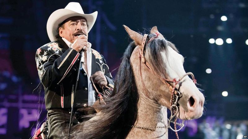 Joan Sebastian, Singer-Songwriter, 2015
