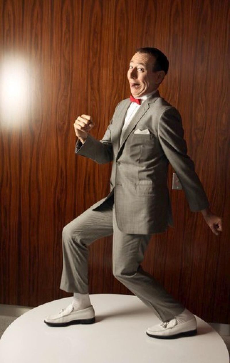 Pee-wee Herman's Playground Comeback