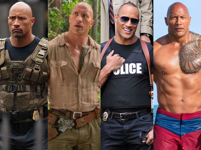 Dwayne “The Rock” Johnson