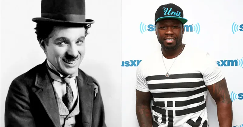Charlie Chaplin & 50 Cent