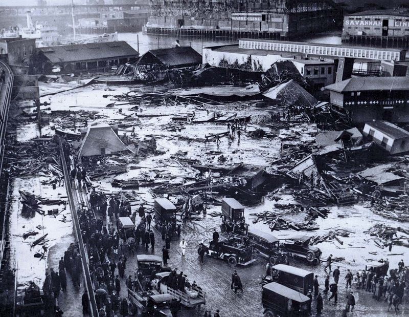 The Boston Molasses Flood (1919)