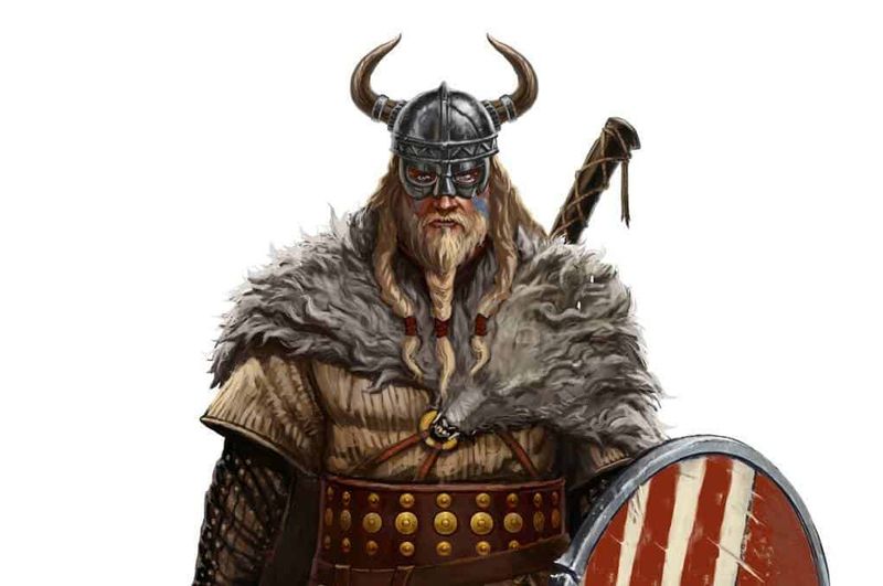 Vikings Wore Horned Helmets