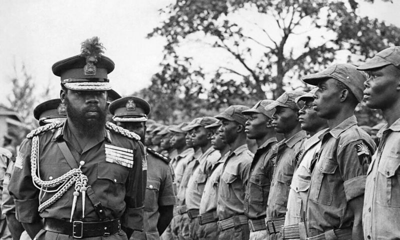 Afghanistan War vs. Nigerian Civil War