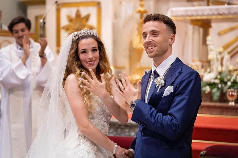 His Wedding Day