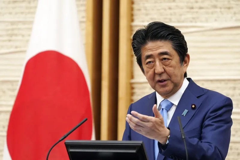 Shinzo Abe, Prime Minister of Japan, 2022