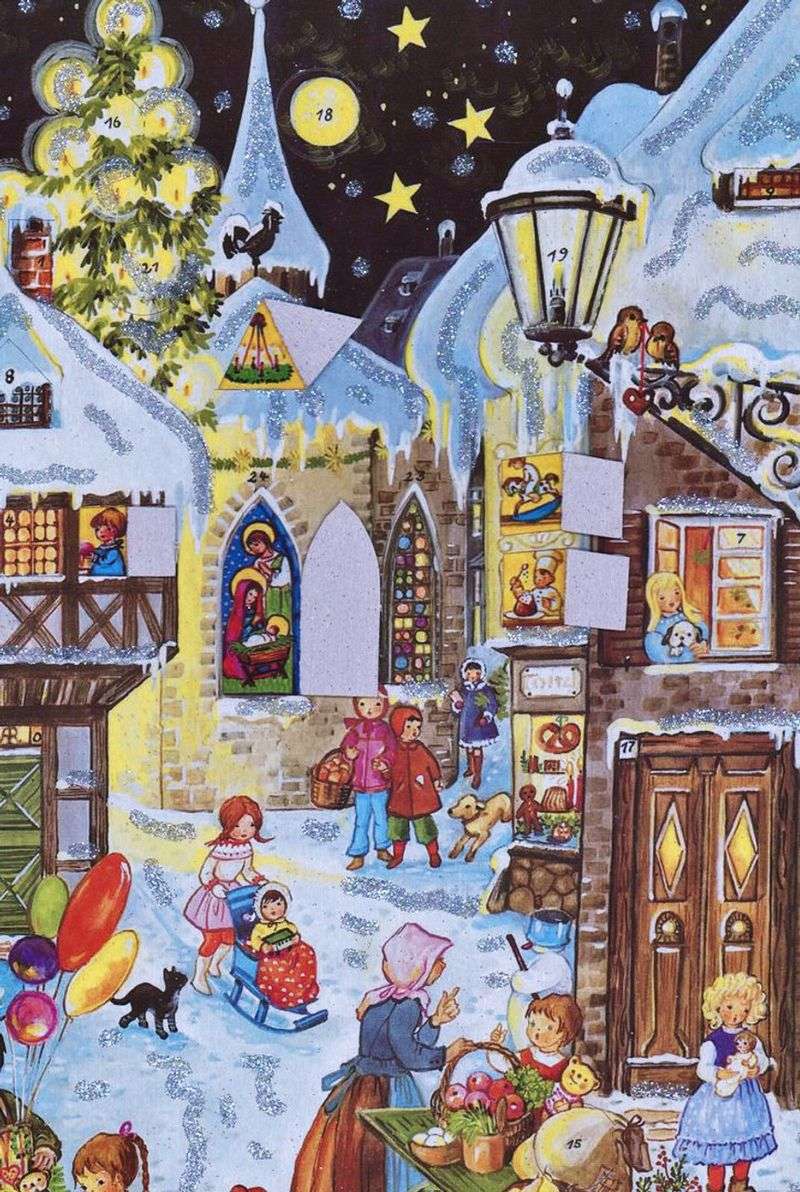 Electric Advent Calendars