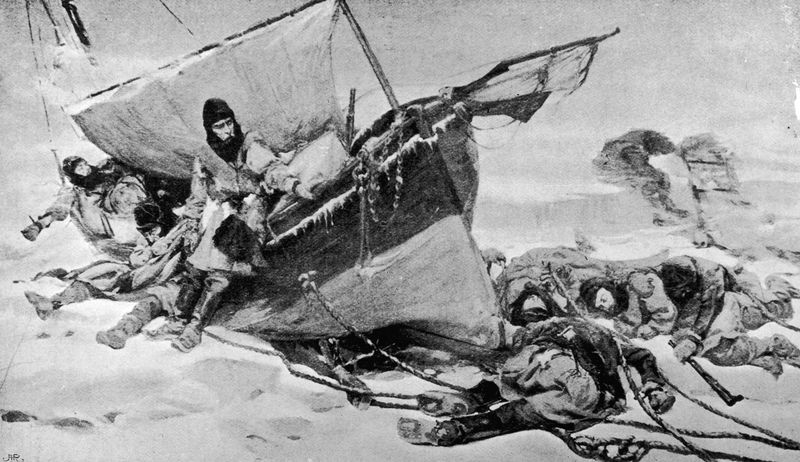 Sir John Franklin (Arctic, 1845)