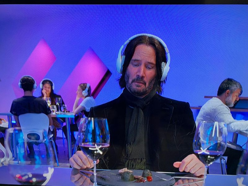 Keanu Reeves – Always Be My Maybe