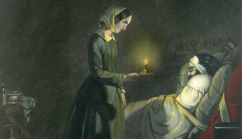 Florence Nightingale: Lamp-Bearing Healer
