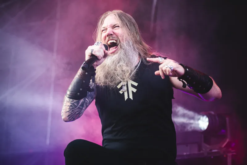 Johan Hegg (Amon Amarth)