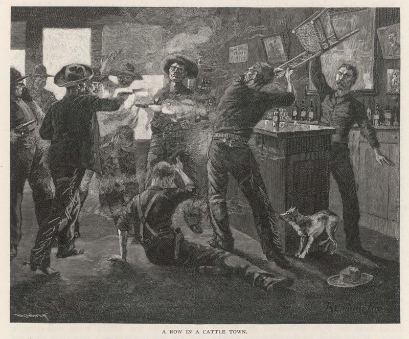 Don’t Start a Fight in a Saloon—Finish It