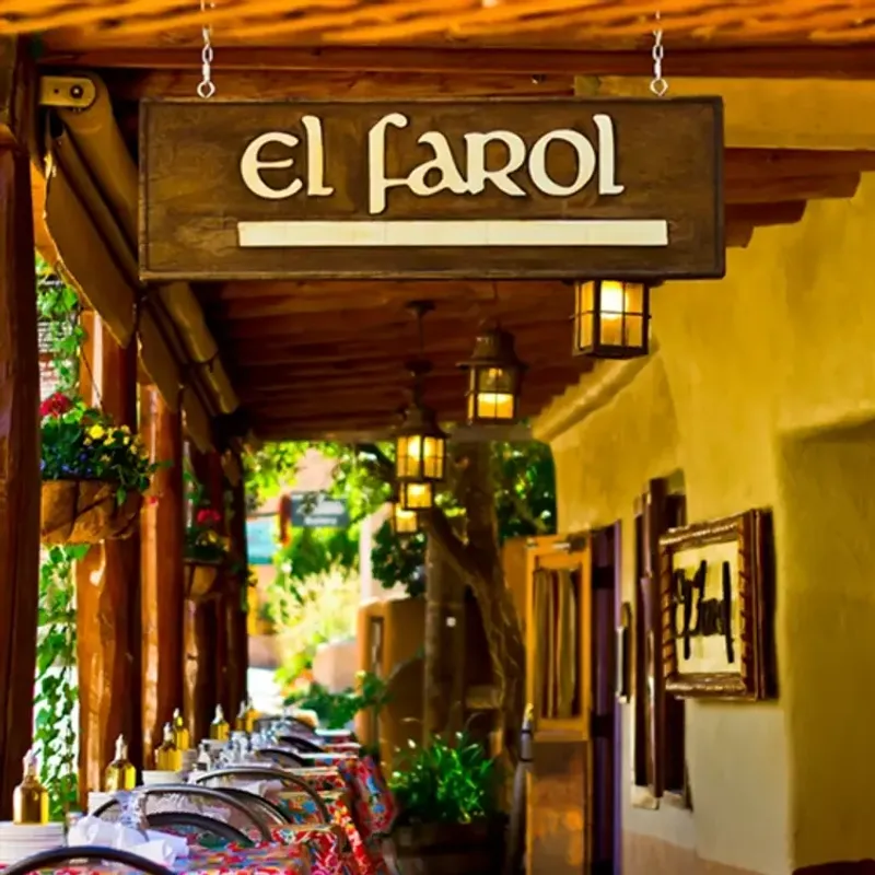 New Mexico – El Farol (Santa Fe, 1835)