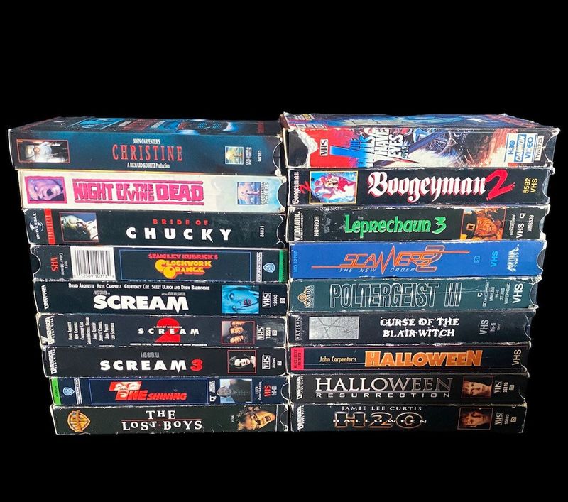 VHS Tape Traders (1980s-90s)