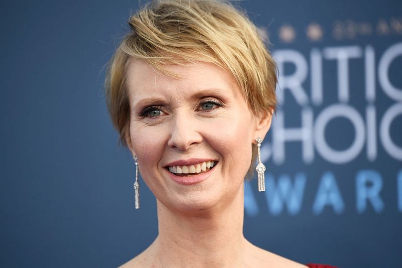 Cynthia Nixon – Actress (Sex and the City) 🎭👠