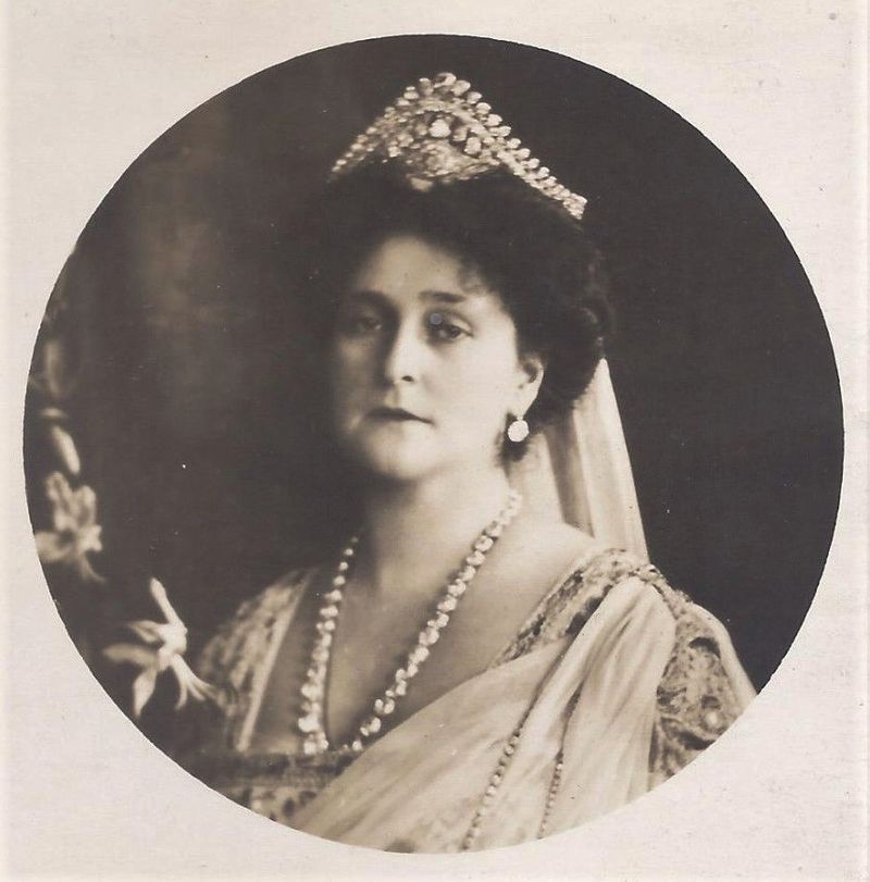 Alexandra Feodorovna, Russian empress, 1918
