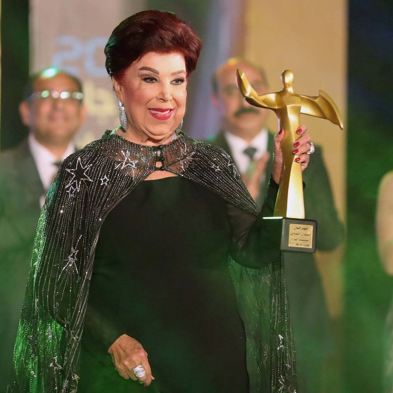 Ragaa Al Geddawy, Egyptian Actress, 2020
