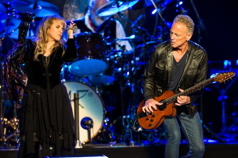 Fleetwood Mac (Stevie Nicks vs. Lindsey Buckingham, 1970s–Forever)