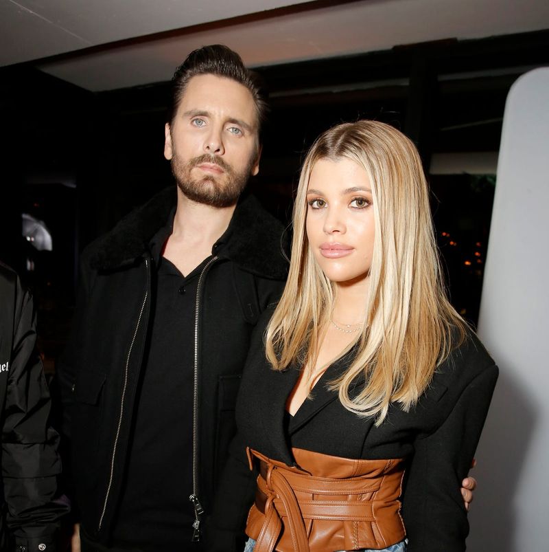 Scott Disick & Sofia Richie