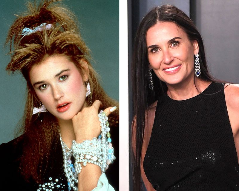 Demi Moore's Streamlined Stardom