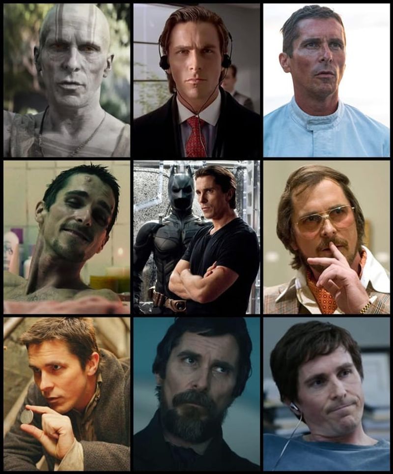 Christian Bale