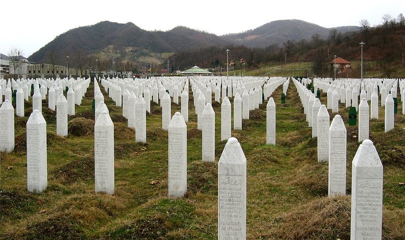 Srebrenica Massacre Begins (1995)