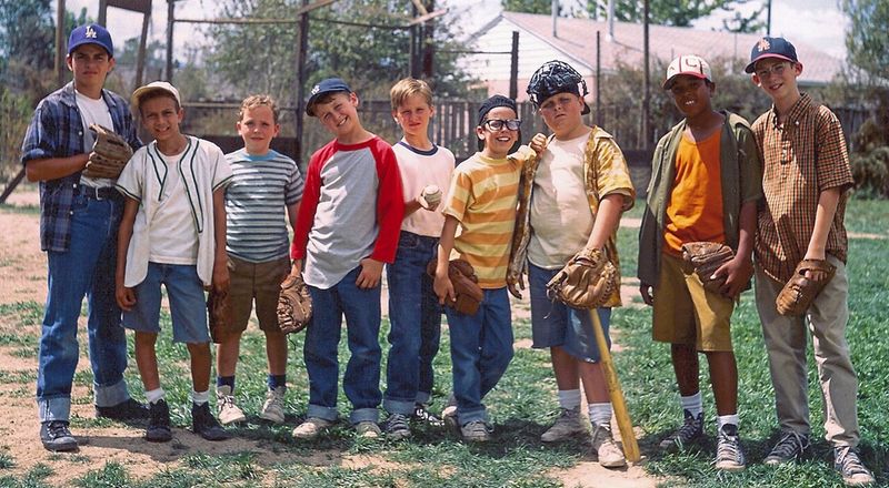 Sandlot Baseball Games