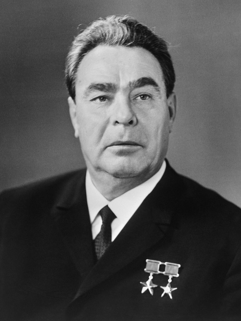 Leonid Brezhnev (USSR Leader, 1964–1982)