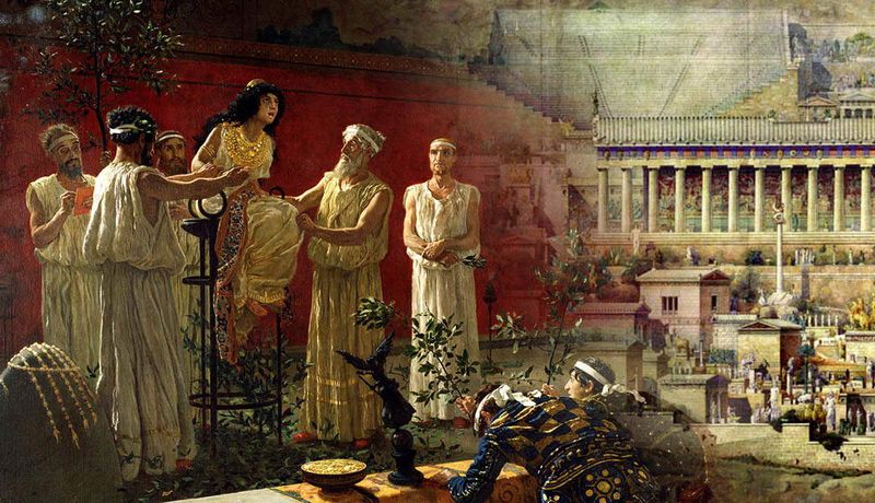 The Oracle of Delphi (Ancient Greece)