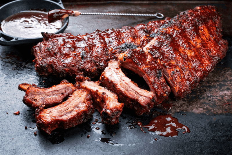 Ractopamine-Treated Pork Ribs