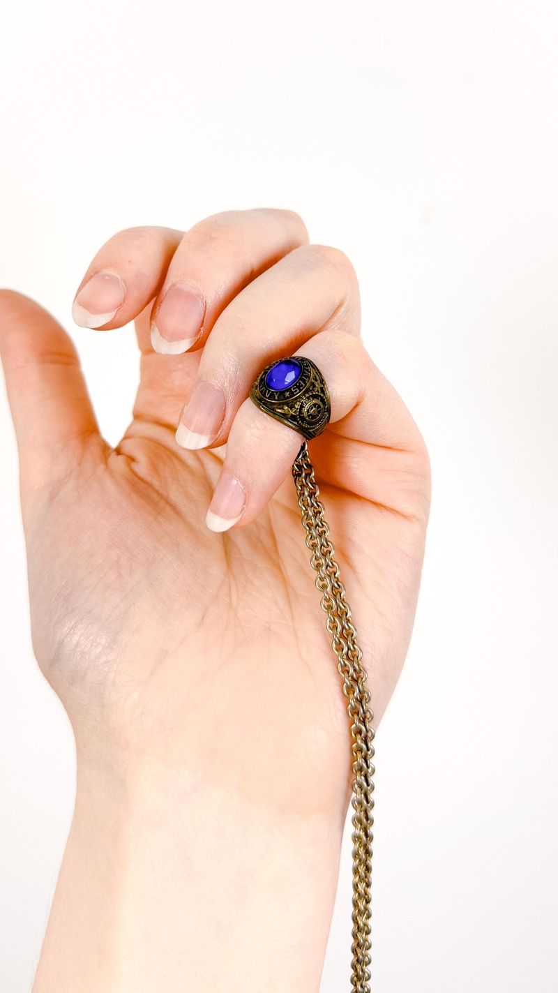 The ‘Going Steady’ Ring