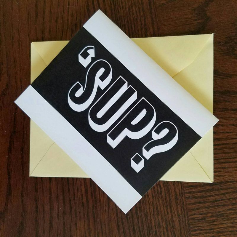 Sup?