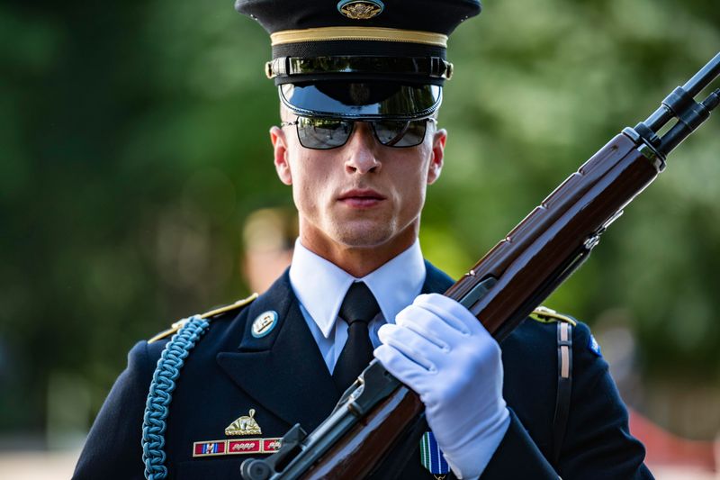 Guards Are Part of The Old Guard