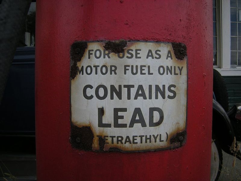 Lead Paint & Gasoline