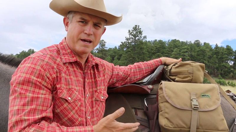 Don’t Steal from a Man’s Saddlebag