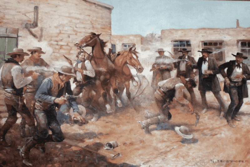 Never Abandon a Partner in a Gunfight