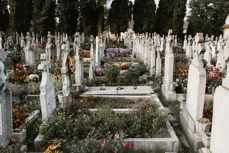Floral Messages for the Afterlife