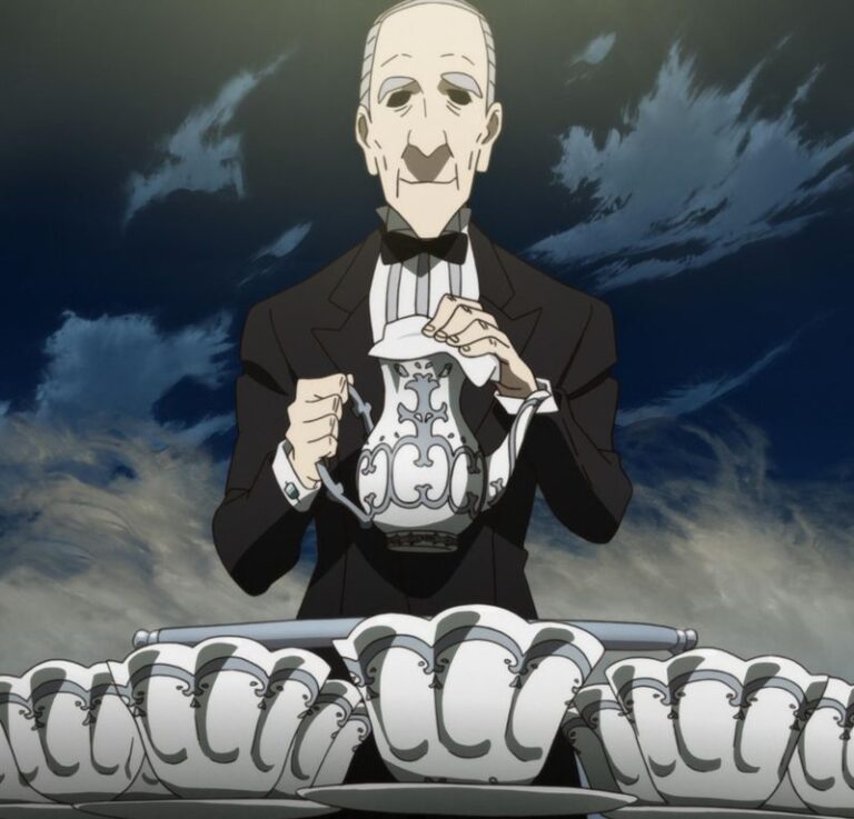 12 Most Iconic Anime Butlers of All Time - Back in Time Today