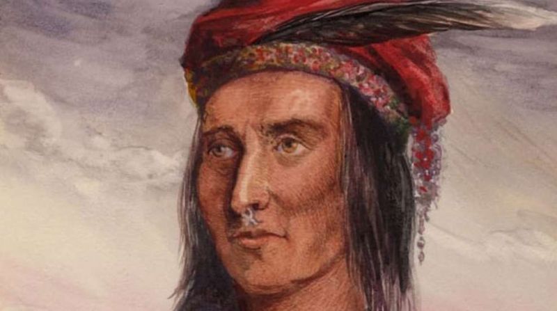 Tecumseh (Shawnee Leader, 1811)