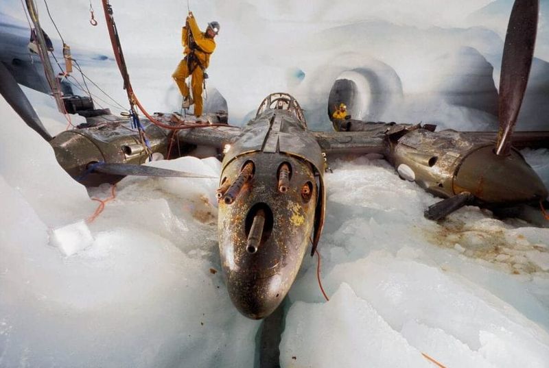 Could More WWII Planes Be Trapped in Ice?