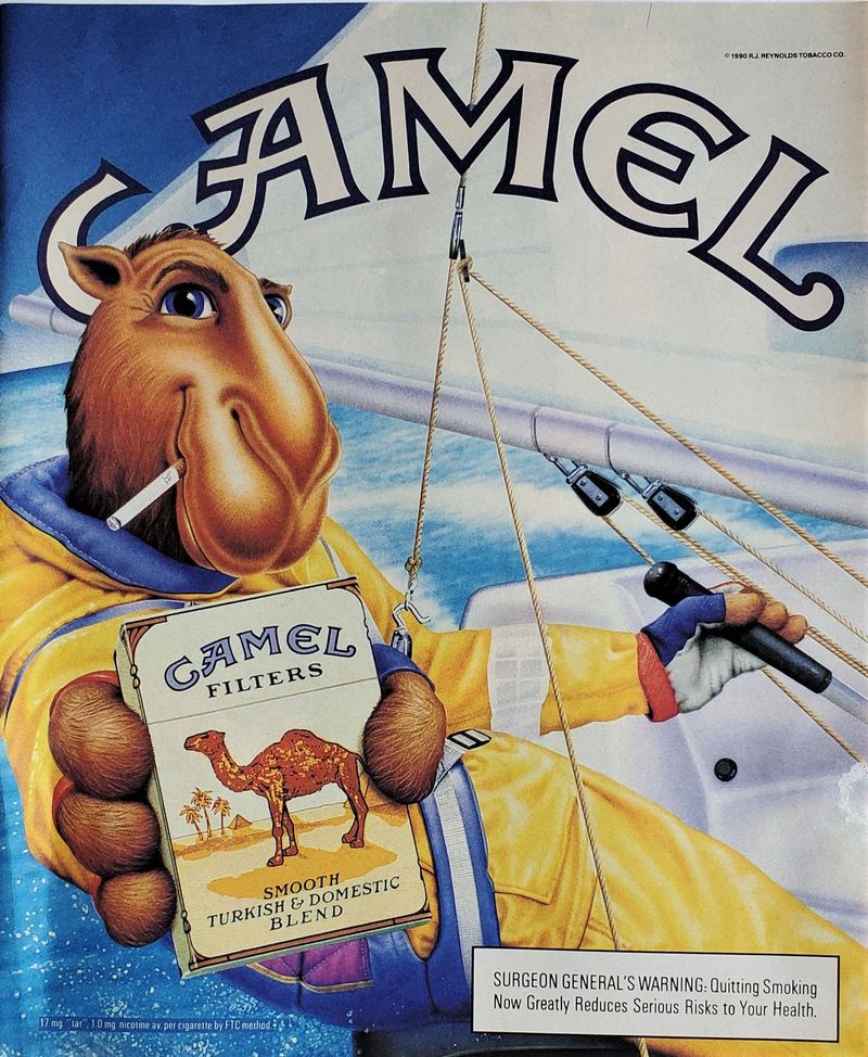Camel Cigarettes Joe Camel Mascot (1990s)