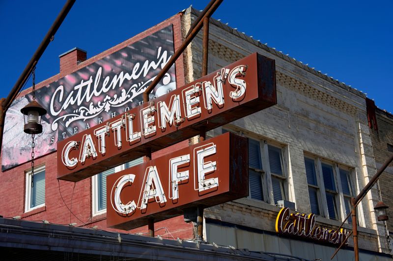 Oklahoma – Cattlemen's Steakhouse (Oklahoma City, 1910)