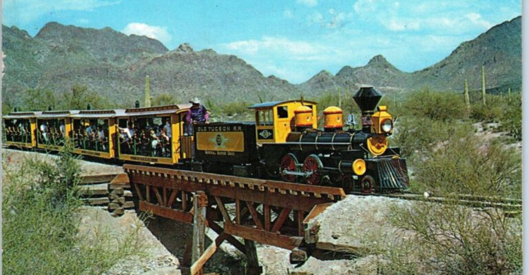 Old Tucson – 6 Reasons to Visit This Iconic Frontier Town